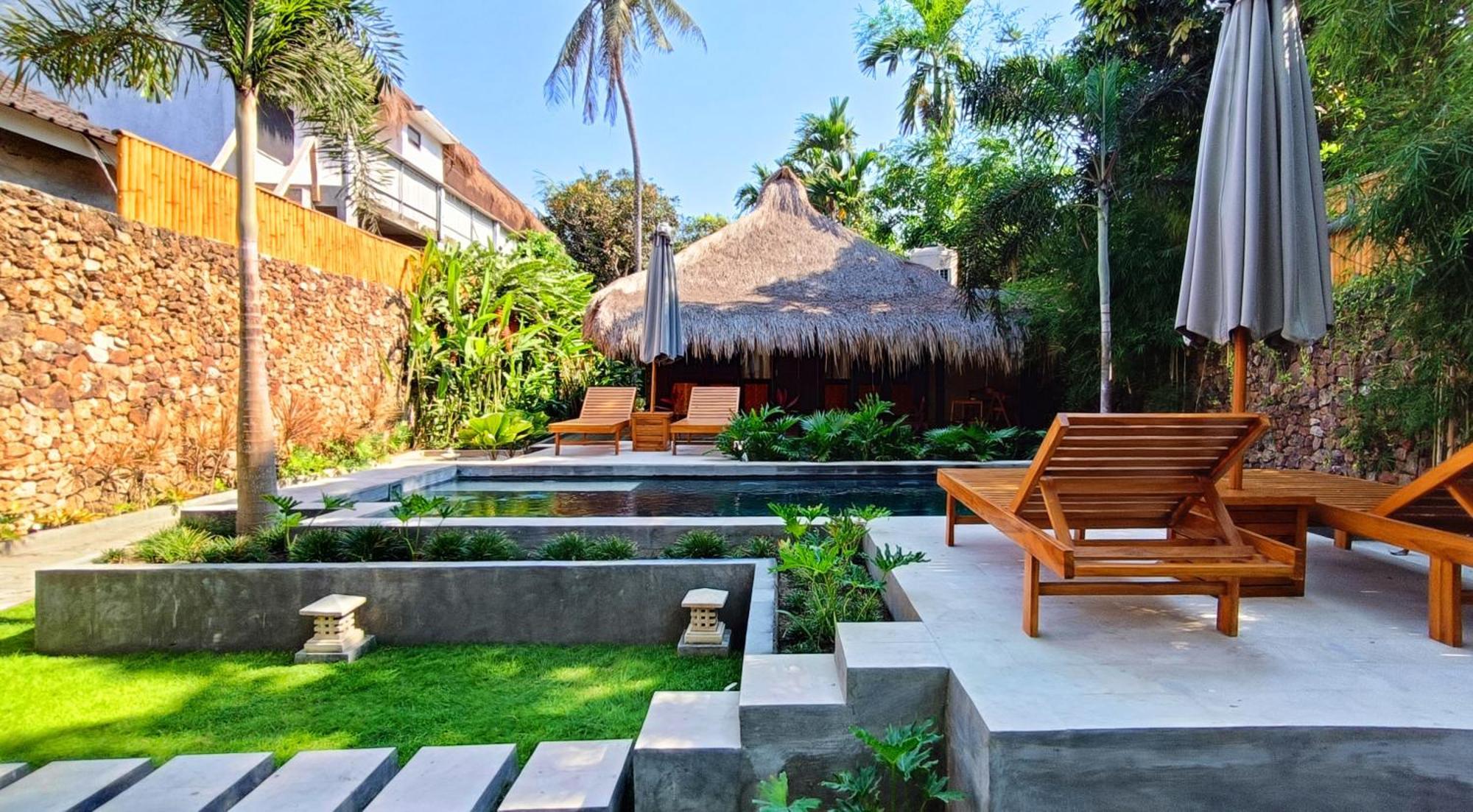Kuta  Dalai Tropical酒店 外观 照片