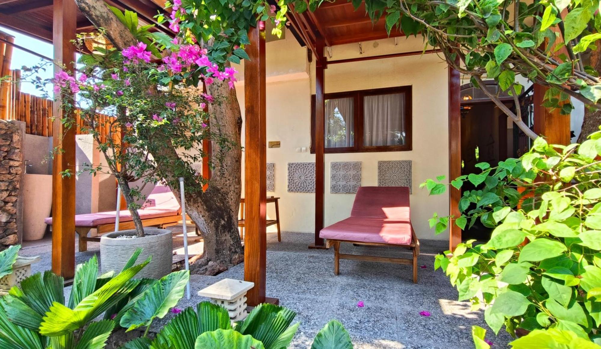 Kuta  Dalai Tropical酒店 外观 照片