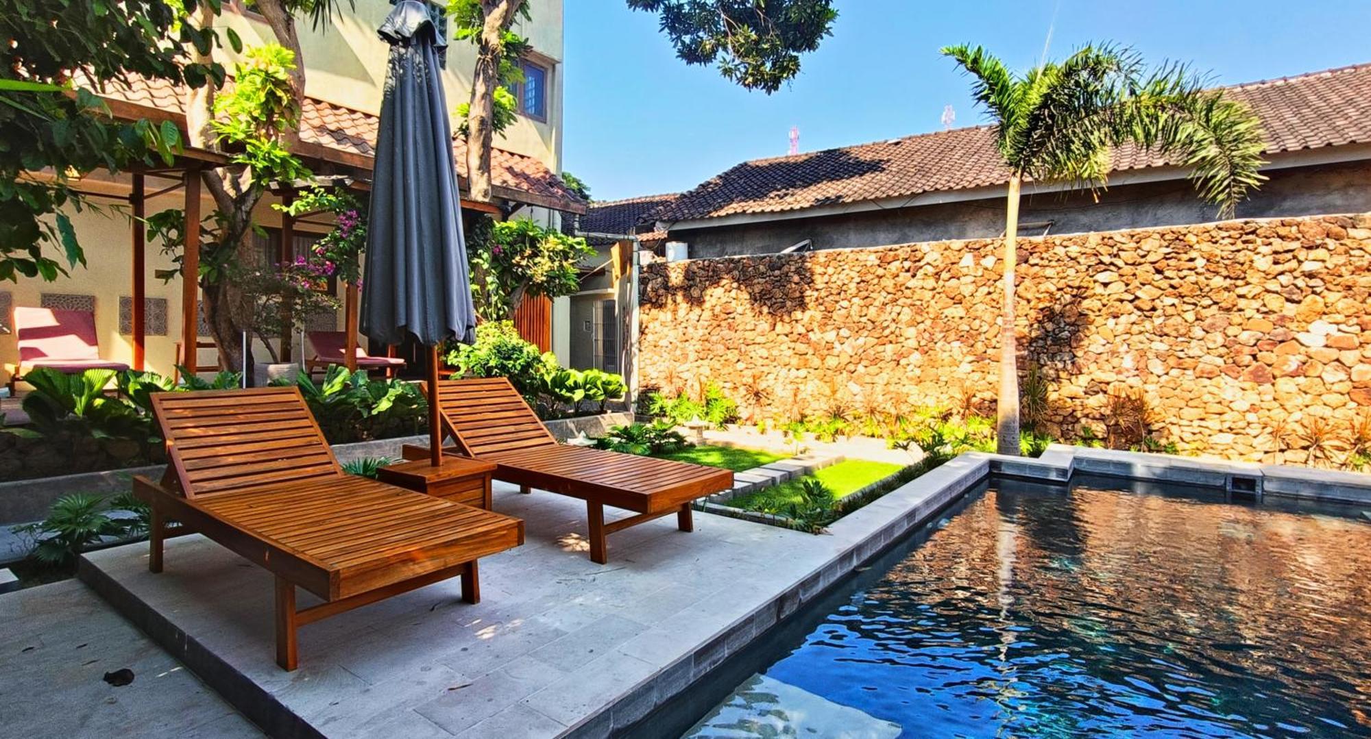 Kuta  Dalai Tropical酒店 外观 照片