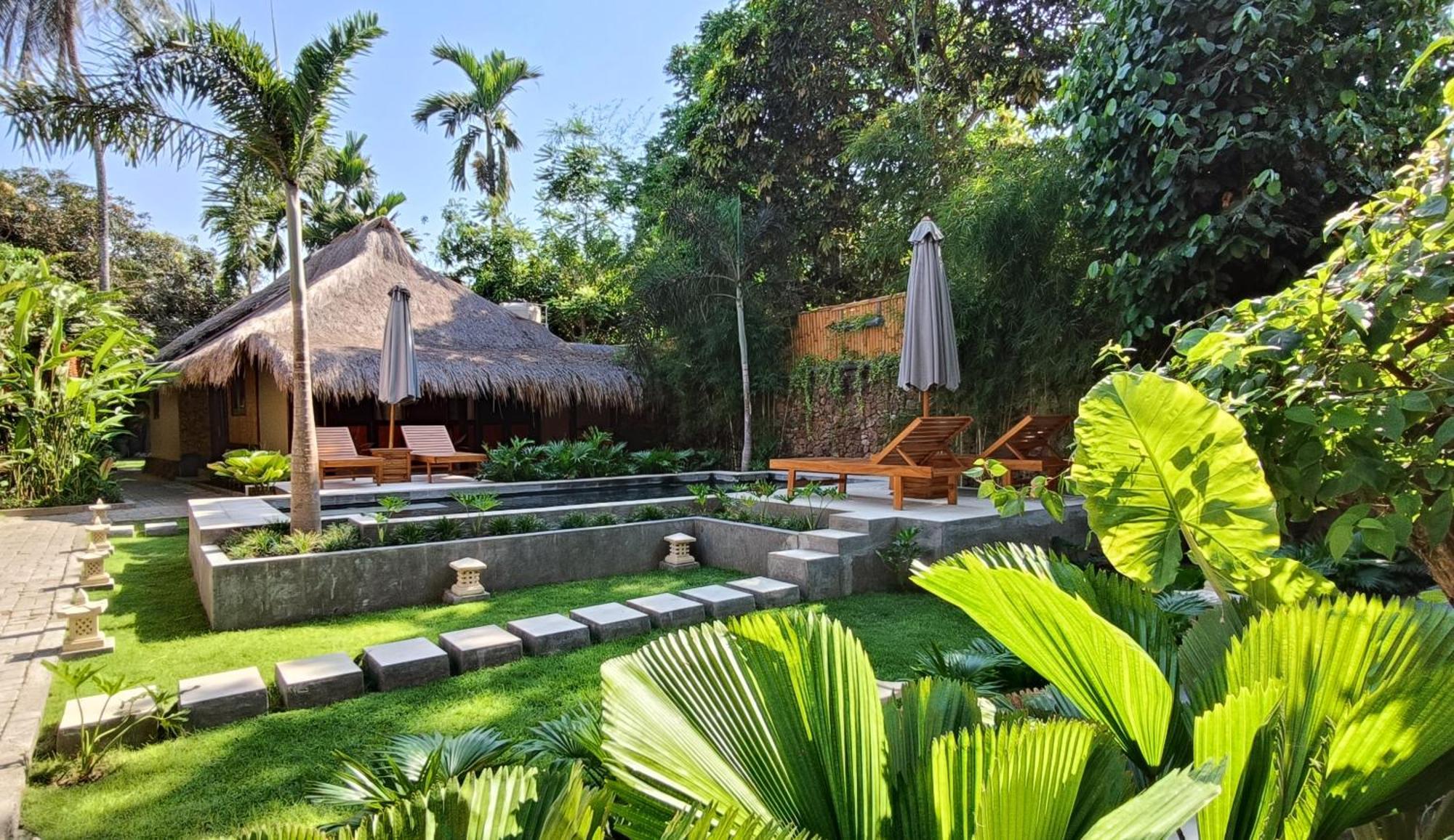 Kuta  Dalai Tropical酒店 外观 照片