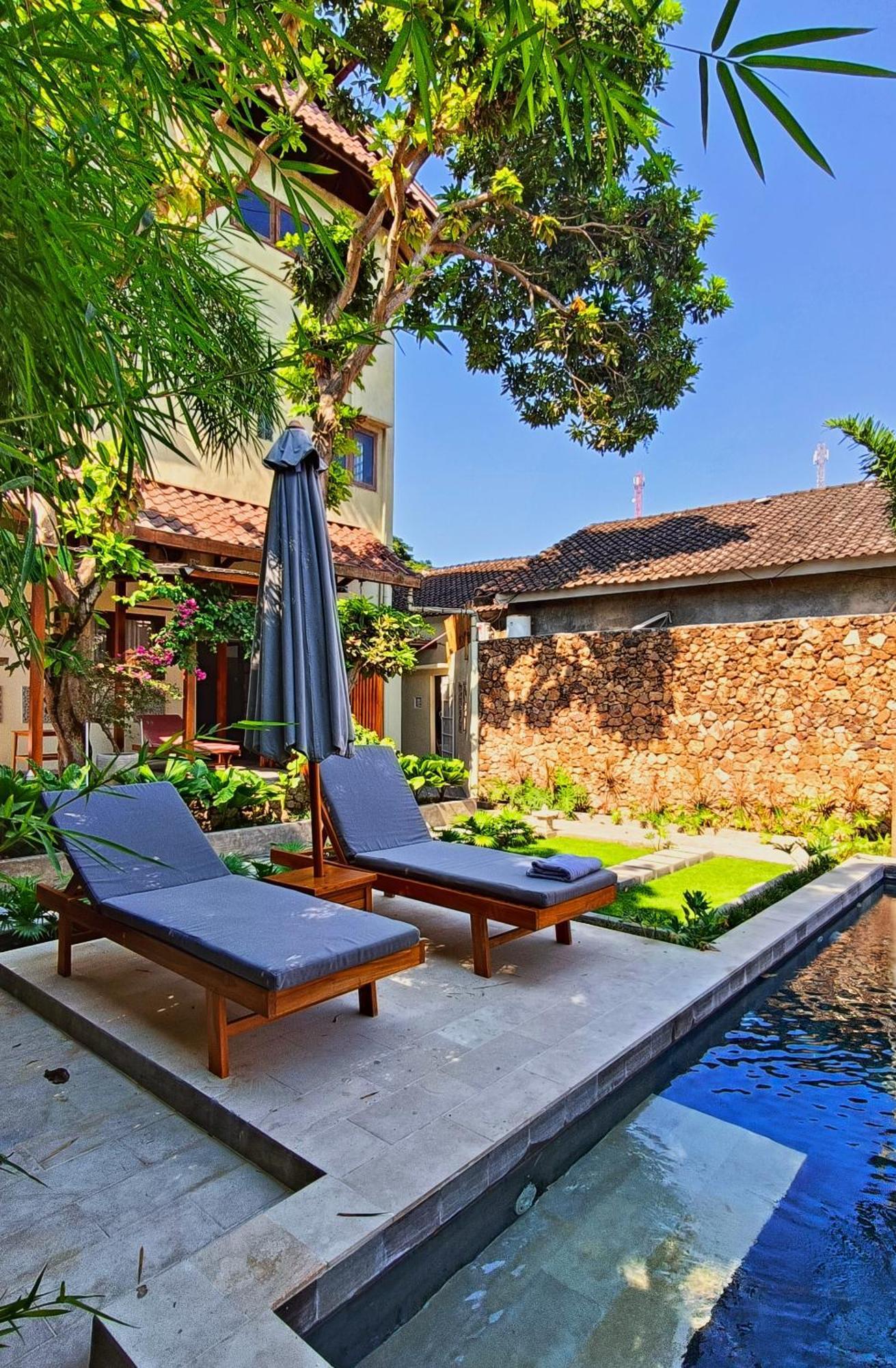 Kuta  Dalai Tropical酒店 外观 照片