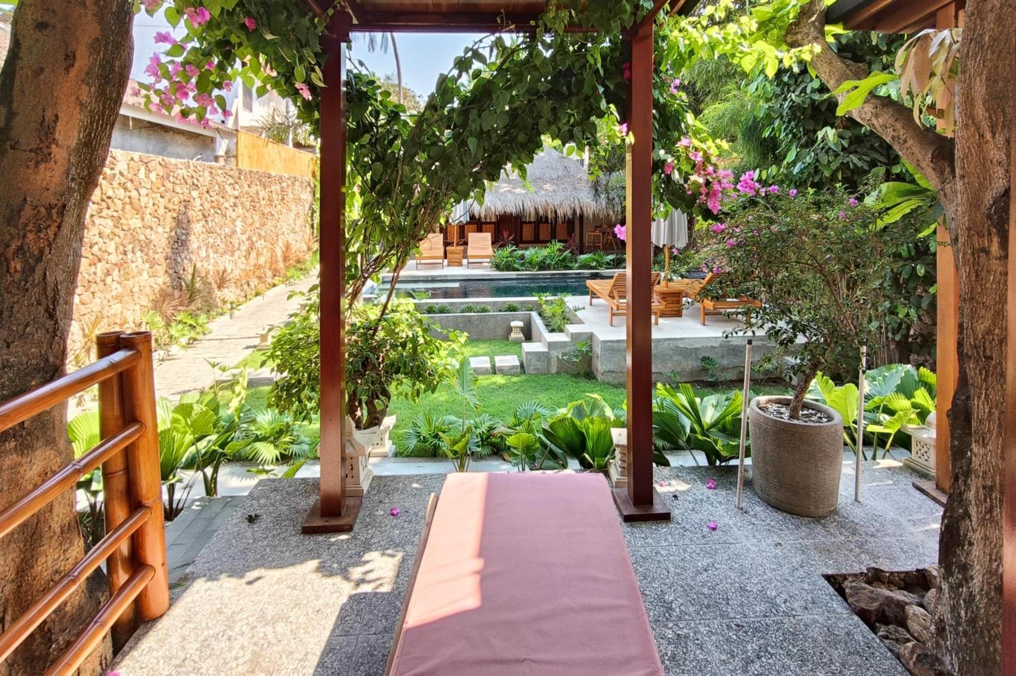 Kuta  Dalai Tropical酒店 外观 照片