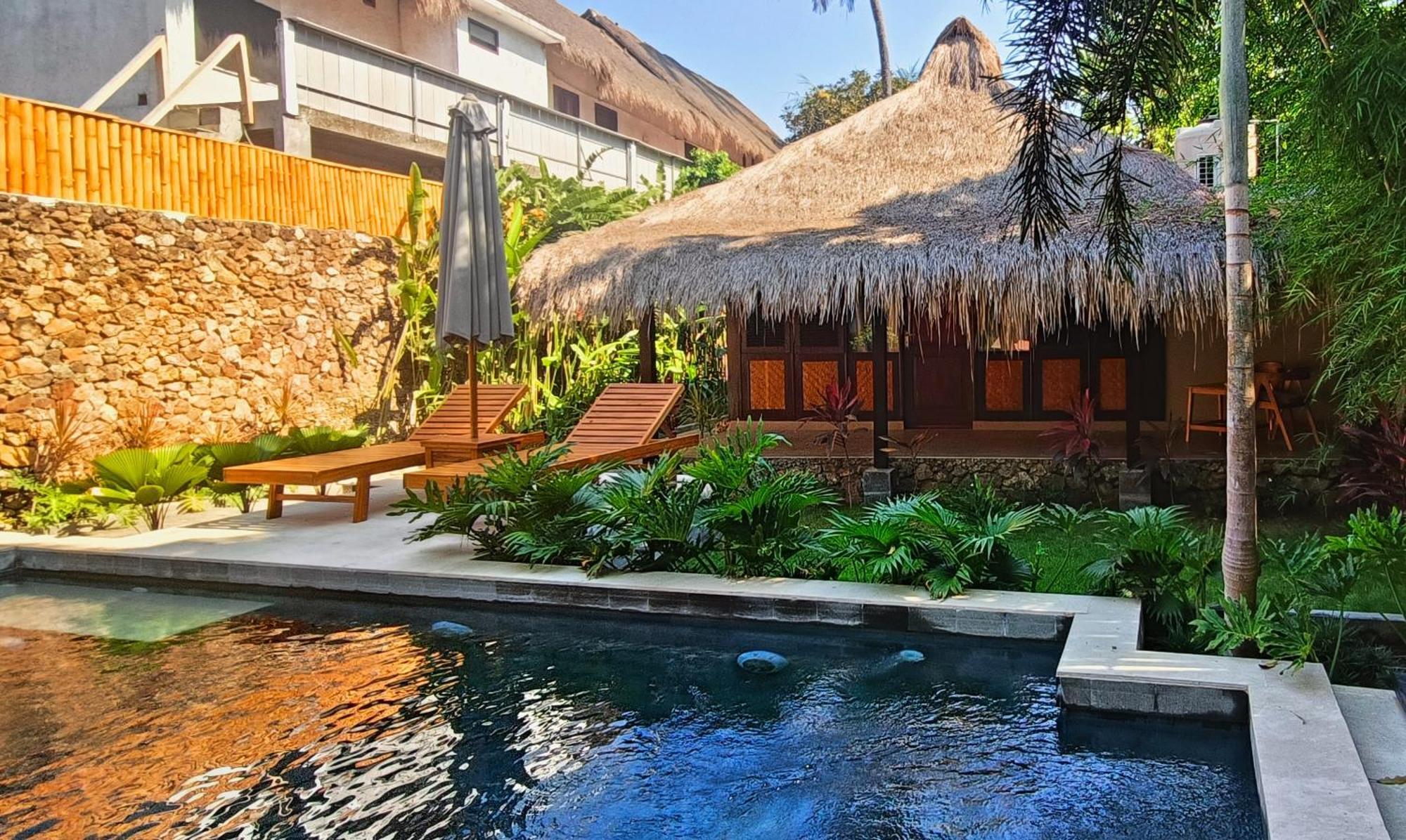 Kuta  Dalai Tropical酒店 外观 照片