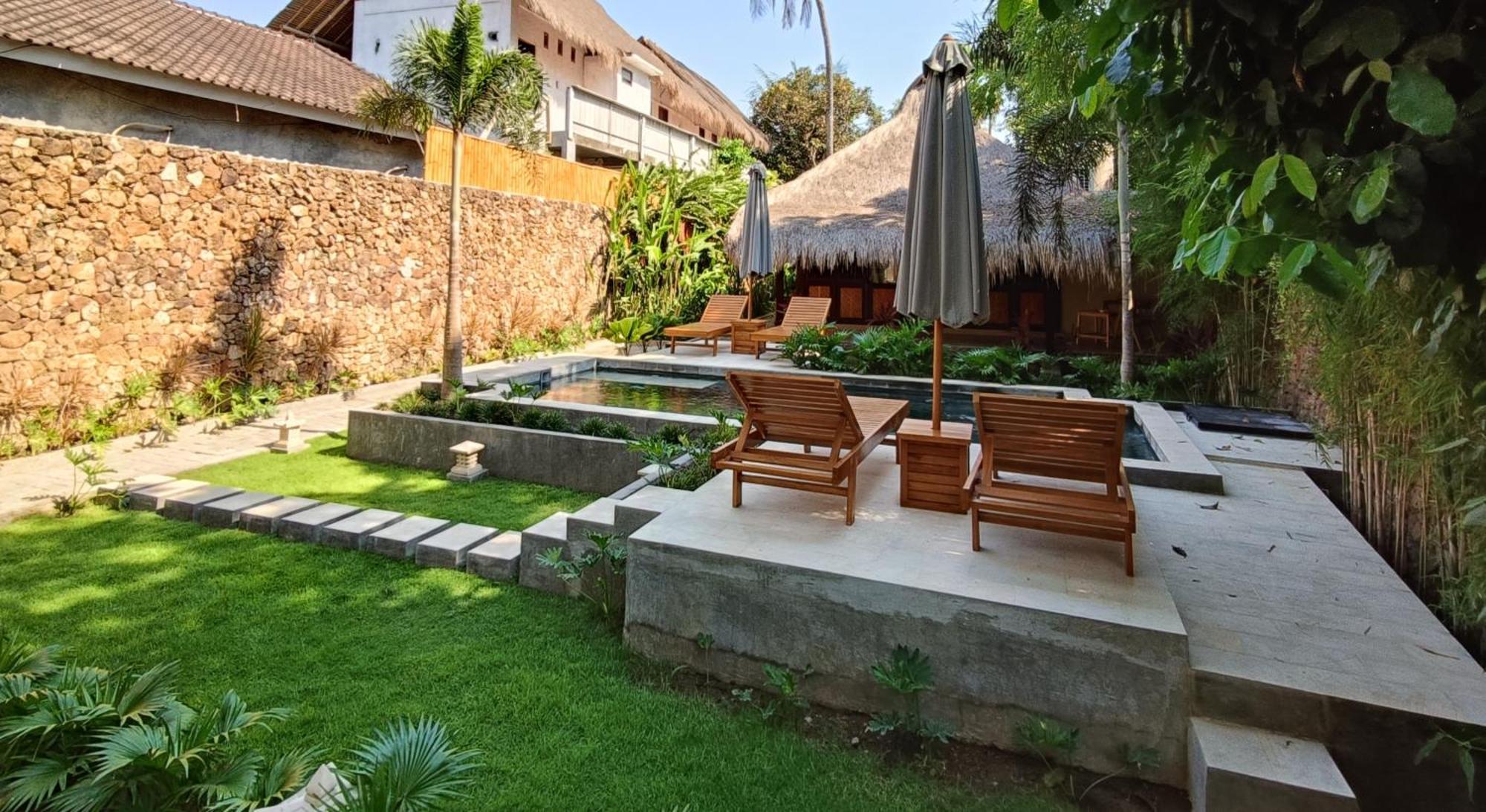 Kuta  Dalai Tropical酒店 外观 照片