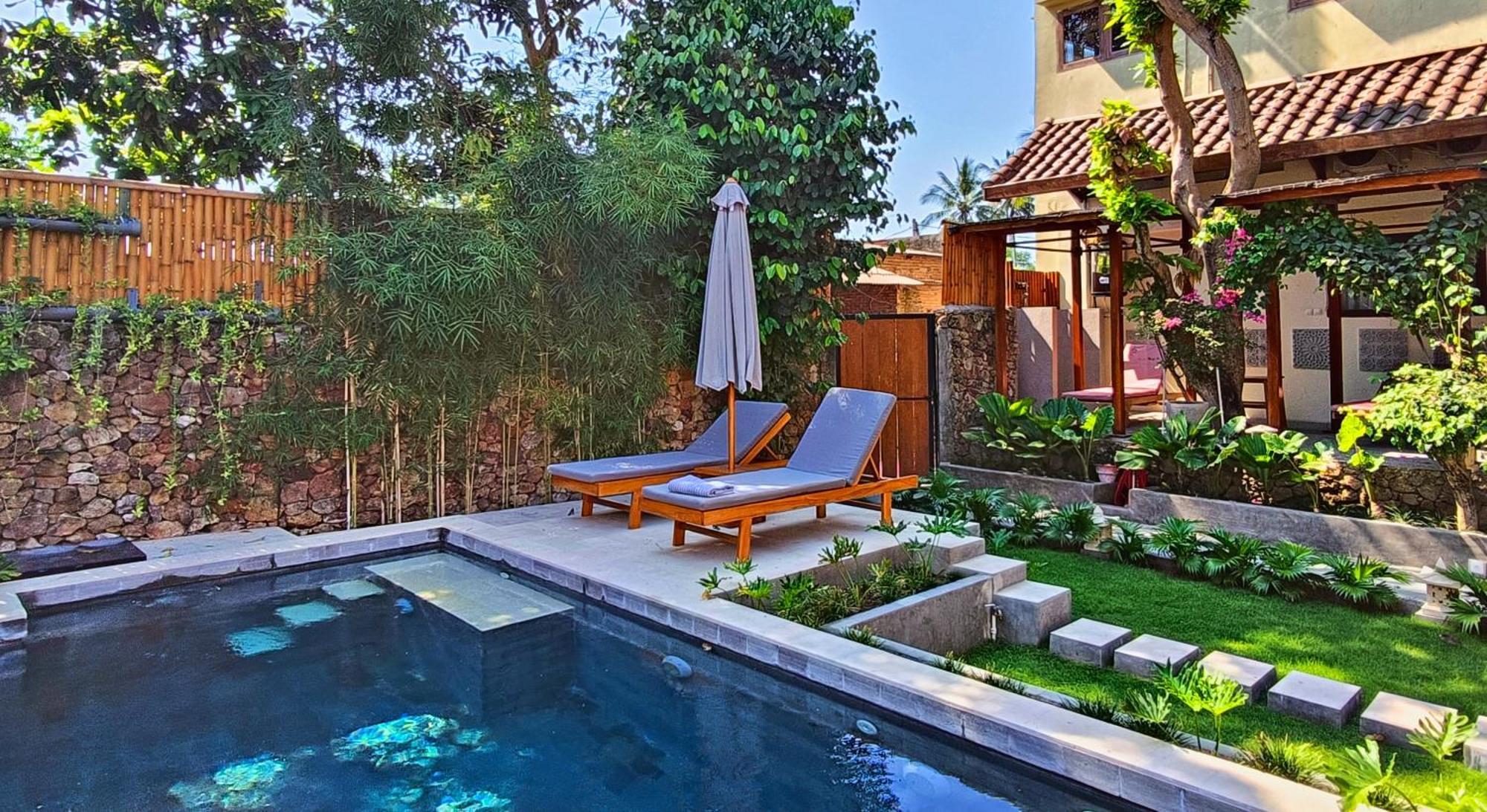 Kuta  Dalai Tropical酒店 外观 照片