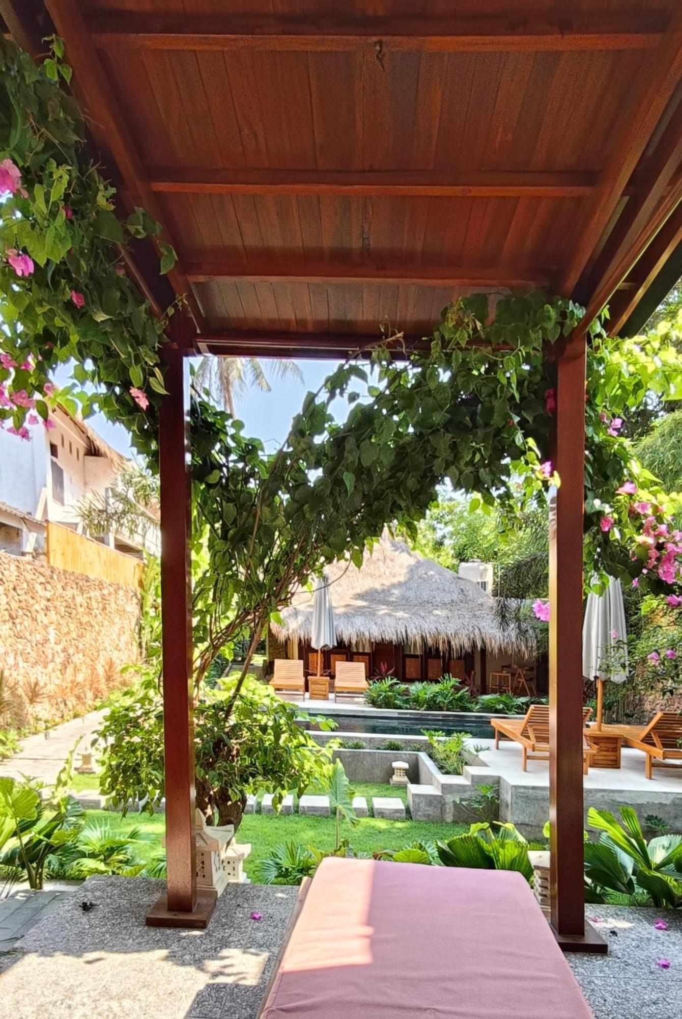 Kuta  Dalai Tropical酒店 外观 照片